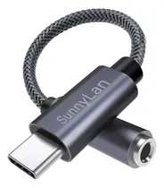 Comprar Adaptador De Auriculares Usb-c A Aux 3.5 Sunnylan Aux Dac