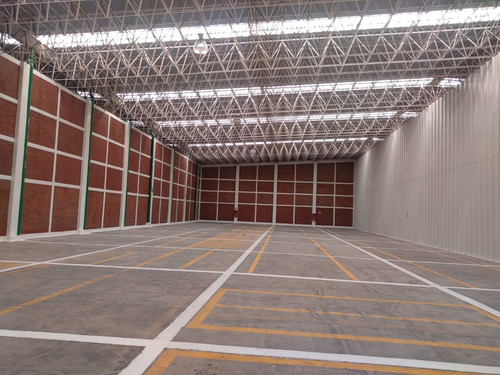 Bodega Con Vigilancia En Condominio En Renta, 759 M2, Nueva Industrial Vallejo