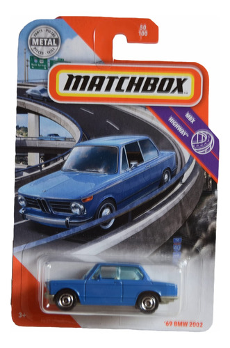 69 Bmw 2002 Matchbox