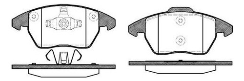 Pastillas De Freno Para Citroen Ds5 1 1.6 Thp 200cv 14/18