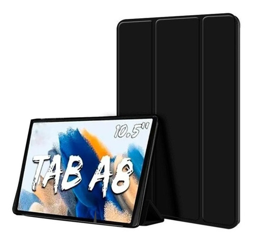 Imagem 1 de 5 de Capa Smart Para Samsung Galaxy Tab A8 10.5p X200 / X205 2021