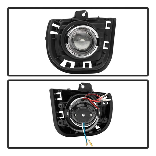 Acanii - Para 2014-2016 Scion Tc Halo Proyector Parachoques