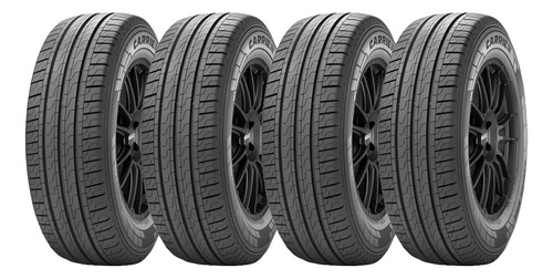 4 Llantas 195/75r16c 107r Pirelli Carrier To1