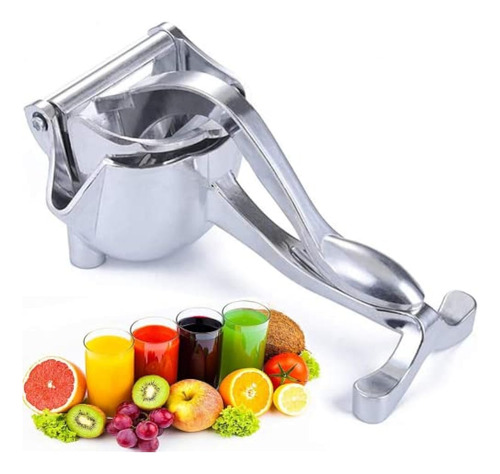 Exprimidor Manual De Frutas De Acero Inoxidable,