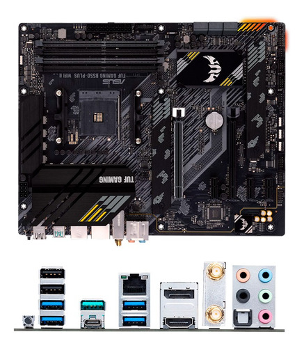 Motherboard Asus Tuf Gaming B550-plus Wifi Ii,  Amd B550 Am4