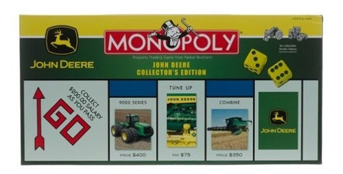 Monopolio De John Deere.