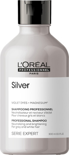 New Shampo Silver Grises Blancos Loreal Profesionnel 300 Ml 