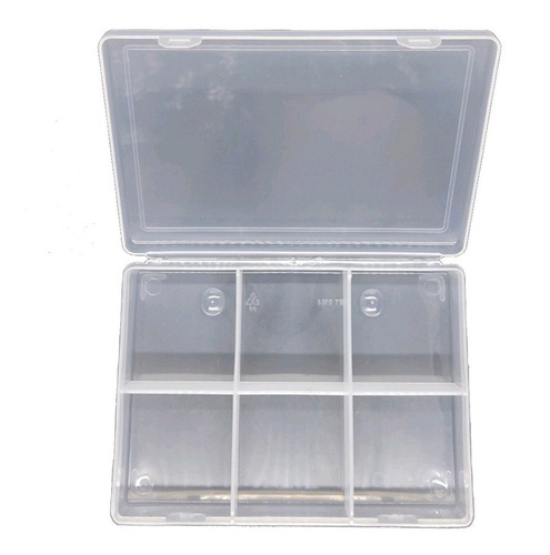 Caja Organizadora 6 Divisiones Plastico Multiuso