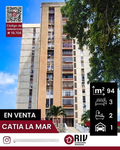 Venta -apartamento En Marapa Marina, Catia La Mar. La Guaira.