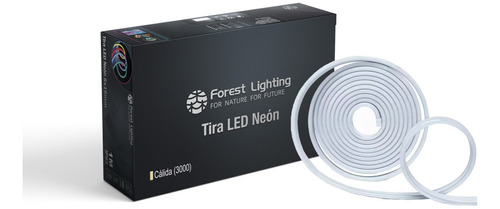 Manguera Neon Tira Led Flexible Color Exterior Fijo 1mts