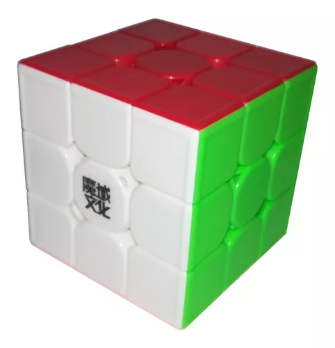negocio Borrar Cuota Cubo Rubik Moyu Weilong Wrm Magnético + Base. Regalo Navidad