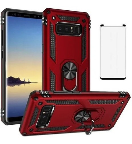 Case Shockproof Para Samsung Galaxy Series + Glass 21d