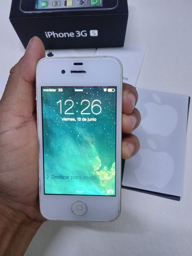 Apple Iphone 3gs 16 Gb Blanco (256 Mb Ram) Blanco (Usado)