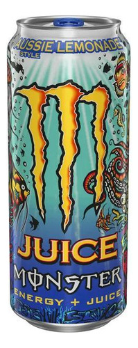 Energético Monster Aussie Lemonade Style 500ml Importado