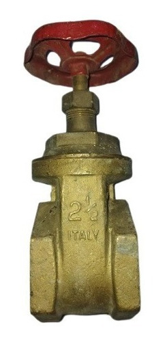 Llave Valvula De Compuerta 2 1/2 Pulgadas Italy Pn20