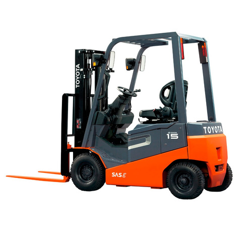 Autoelevador Eléctrico Toyota 8fbn20 2 Tn 4 Ruedas 0 Hs