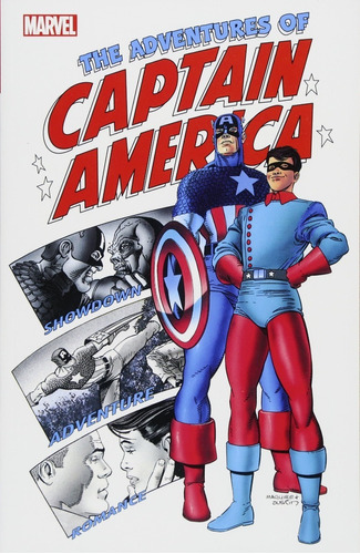 Adventures Of Captain America Tpb - Marvel Comics
