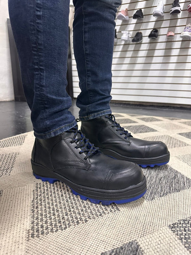 Bota Industrial Casquillo Poliamida Cosida Piel Hombredakota