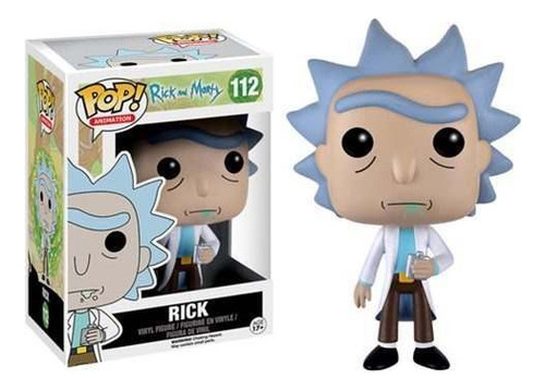 Funko Pop Animation Rick & Morty Rick Sánchez #112