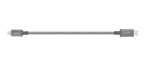 Cable Moshi Integra Usb-c Con Cable Lightning 0.25 M - Gris