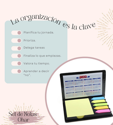 40 Estuches De Notas Adhesovas, Postis De Color Set De Notas