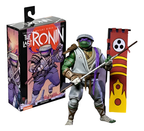 Figura Donatello Tortugas Ninja The Last Ronin Articulada