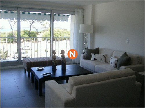 Apartamento En Venta Y Alquiler, Mansa, Punta Del Este, 2 Dormitorios.- Ref: 5653