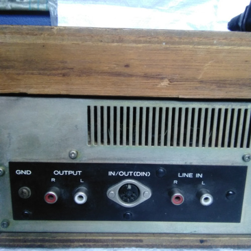 Teac, Reproductor De Cassette, Modelo A-400. Japan. Reparar (Usado)