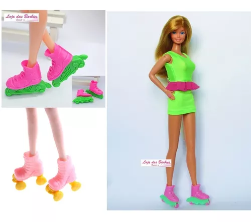 Barbie de Patins