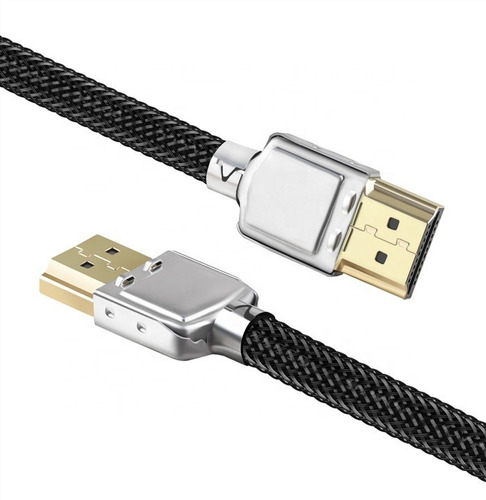 Imagen 4 de 6 de Cable Hdmi 2.1 8k 4k Certificado 28 Awg 10 Mtrs