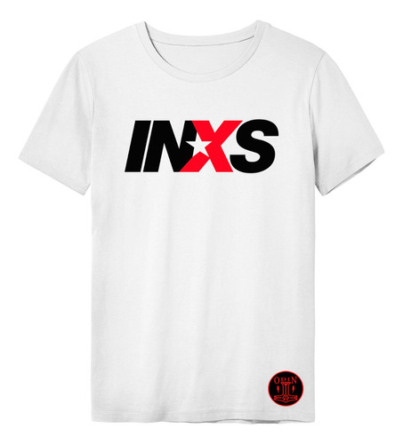 Polo Personalizado Banda De Rock Inxs 002