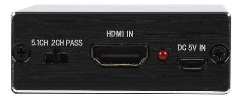 Conversor Extrator De Divisor De Áudio Hdmi 4k* 2k Hdmi A