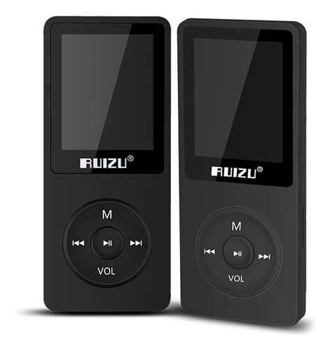 Tarjeta Mp3 Ligera Ruizu X02 De 8 G Con Adición De 64 G