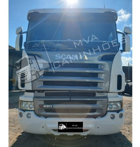 Imagem 1 de 14 de Caminhão Scania G 420 - 6x2 T