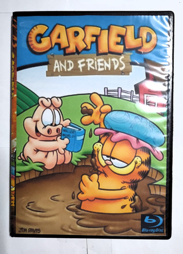 Garfield Y Sus Amigos En Latino Para Blu Ray