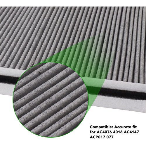 Filtro De Aire Para Ac4076 4016 Ac4147 Acp017 077 Effective