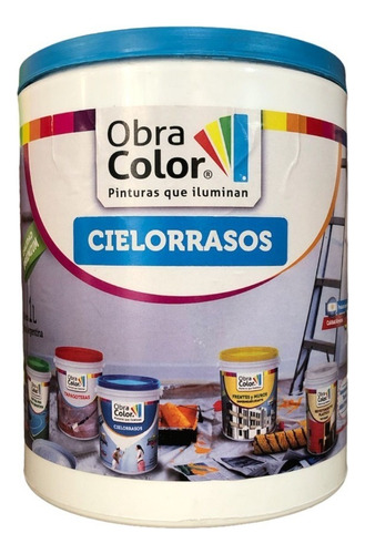 Latex Cielorraso Antihongo Anticondensante 1 Litro Color Blanco