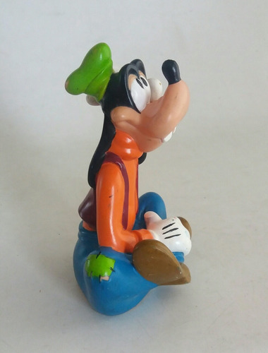 Tribilín Goofy Disney Figura De Jebe Mide 13.5cm