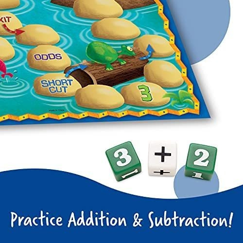 Juego De Mesa Sum Swamp De Adición Y Sustracción