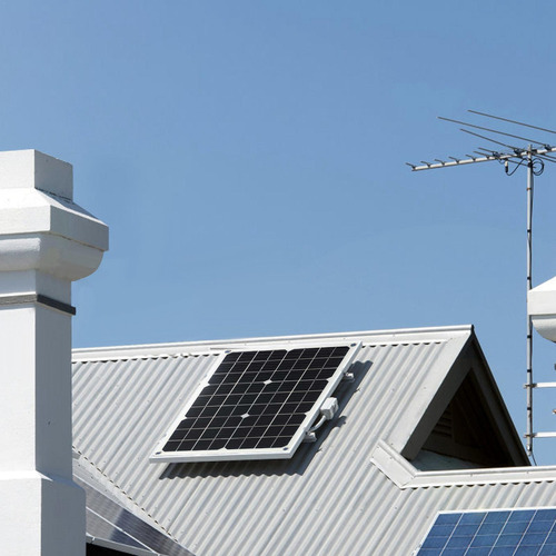 Juego De Paneles Solares Kit De Panel Solar De 4kwh Con Pane