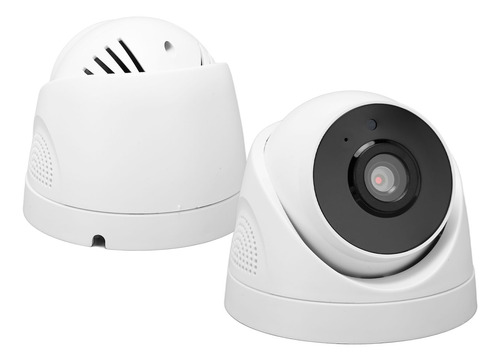 Câmera Wifi Sem Fio 1080p, Visão Noturna, Resistente A Impac