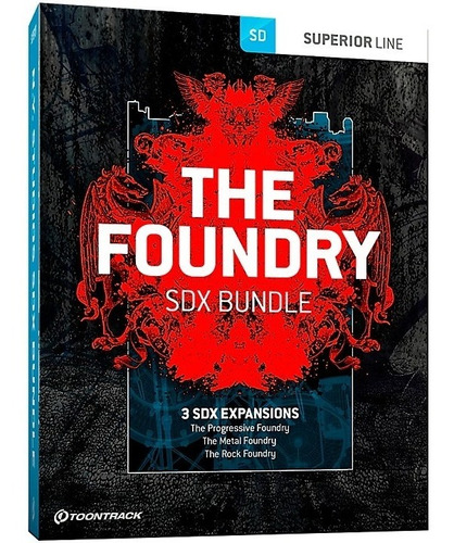 Imagen 1 de 1 de Toontrack The Foundry Sdx Bundle 