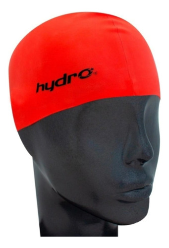 Gorra Natacion Adulto Pileta Silicona Lisa Hydro ®