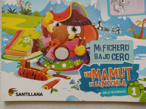 Un Mamut En La Mochila 1. Santillana 