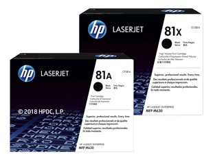 Cartucho De Tóner Hp 81a Negro Laserjet Original Mfp M630