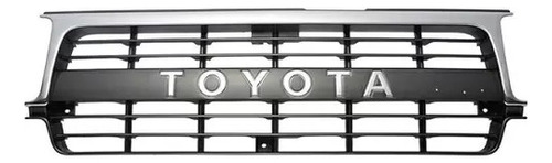 Parrilla Autana Burbuja Con Letras Toyota