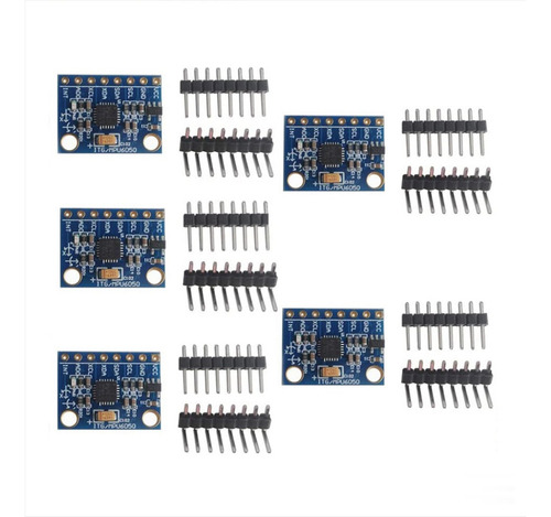 Módulo Gy-521 Mpu-6050 Mpu6050, Sensor Giroscópico Analógico