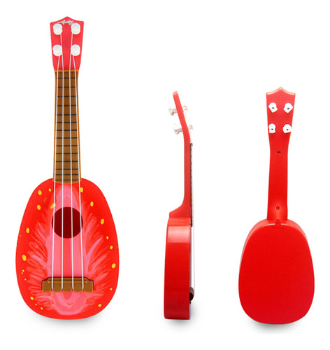 Ukelele De Juguete Para Niños Pequeños, 4 Cuerdas, Excelente