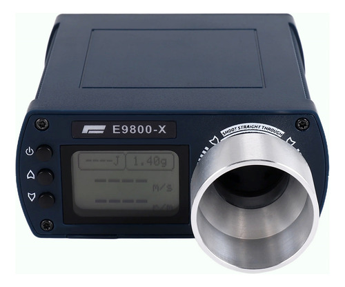 Medidor De Velocidad E9800-x, Pantalla Lcd, Cronógrafo Fps D