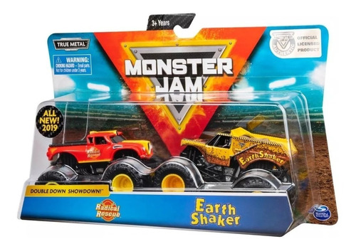 Monster Jam 2019 Radical Rescue Vs Earth Shaker